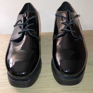 Brand new wedge platforms size 10